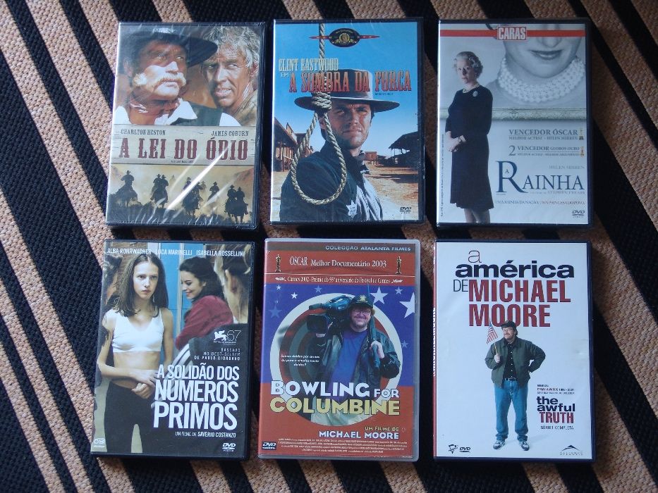 [DVDs/Filmes/15 Títulos]