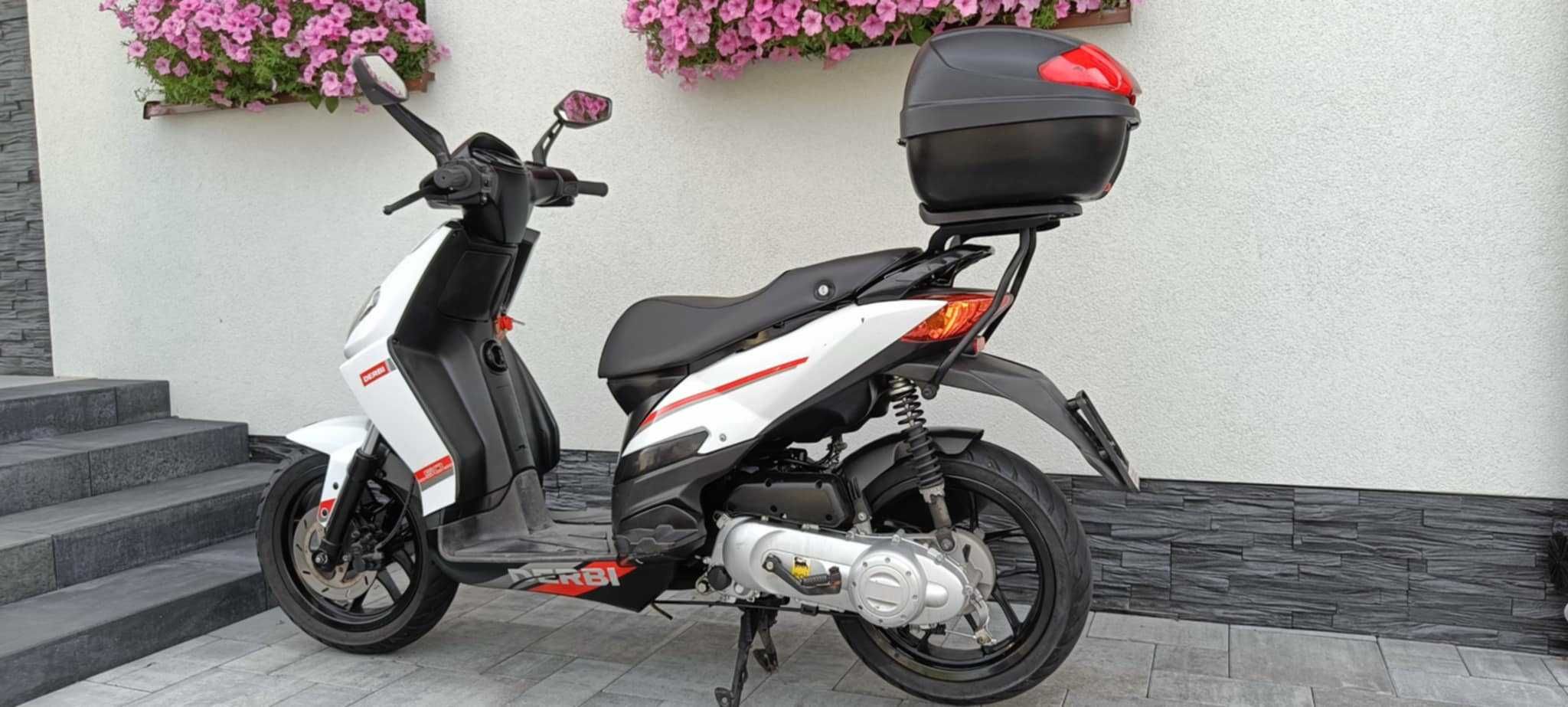 Skuter Derbi Variant 50 Sport 2T, Aprilia .2014 z Austrii