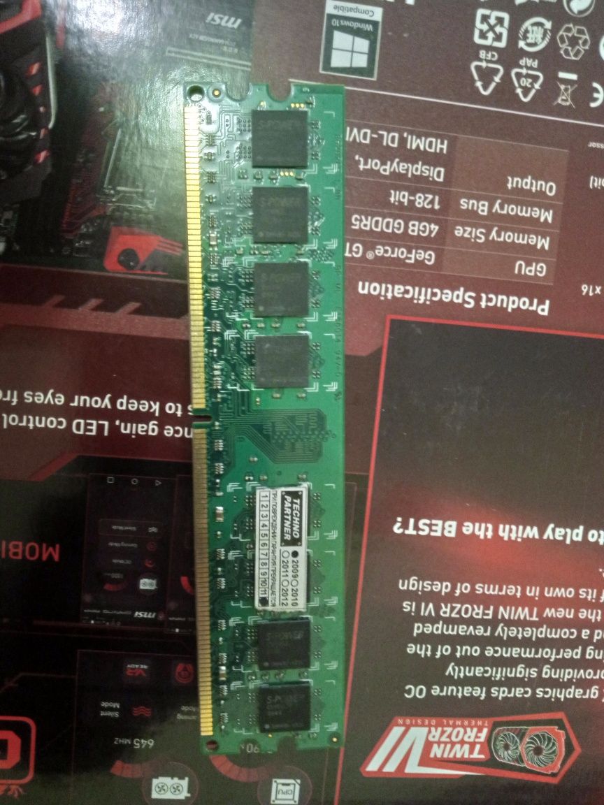 Оперативна пам'ять ddr2 Silicon Power 1gb