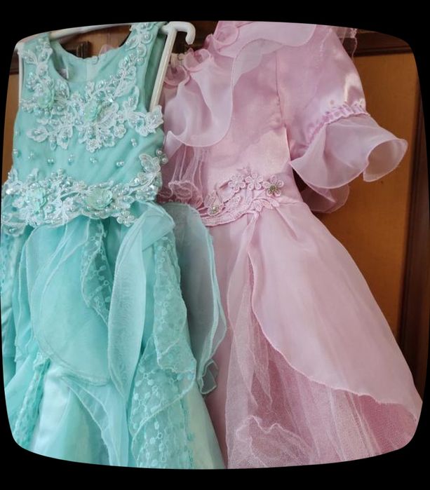 Нарядные платья 2-5 лет