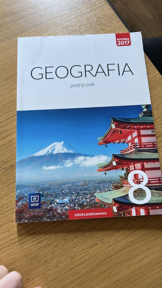 Geografia podręcznik do geografii klasa 8