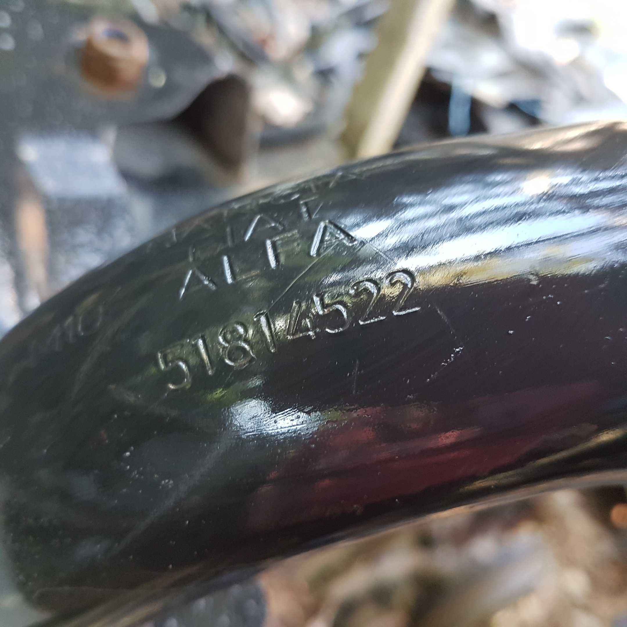 belka kołyska sanki wózek trawers fiat tipo