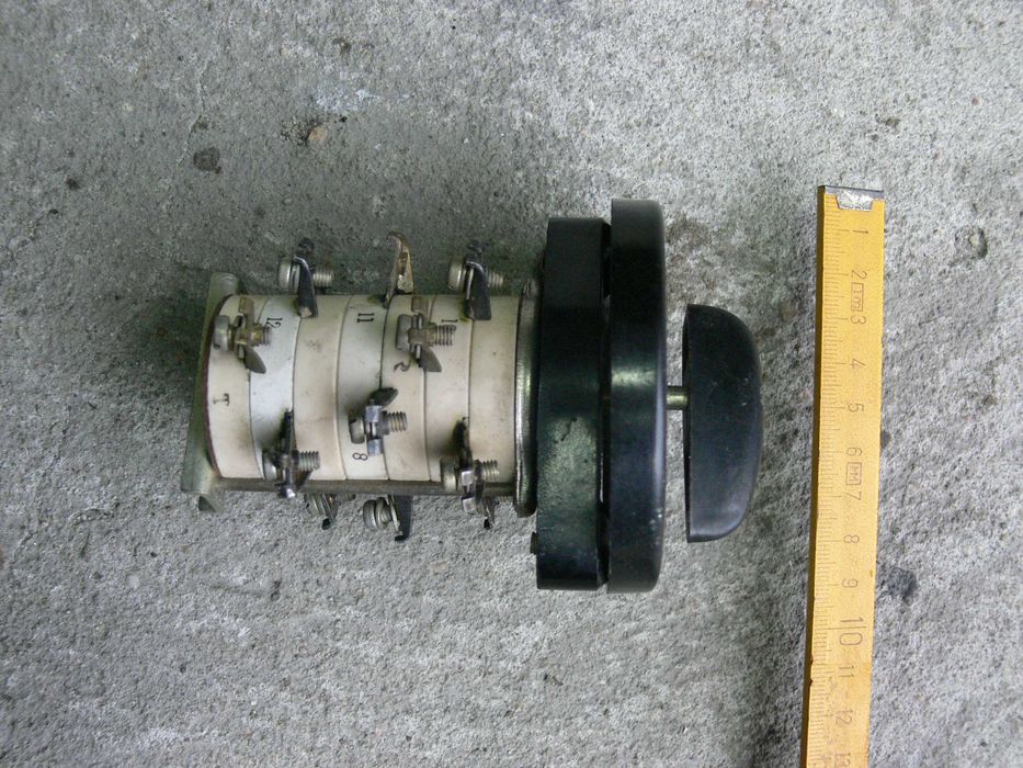 Łącznik warstwowy - pakietowy 10 A /250V 10A/500 V