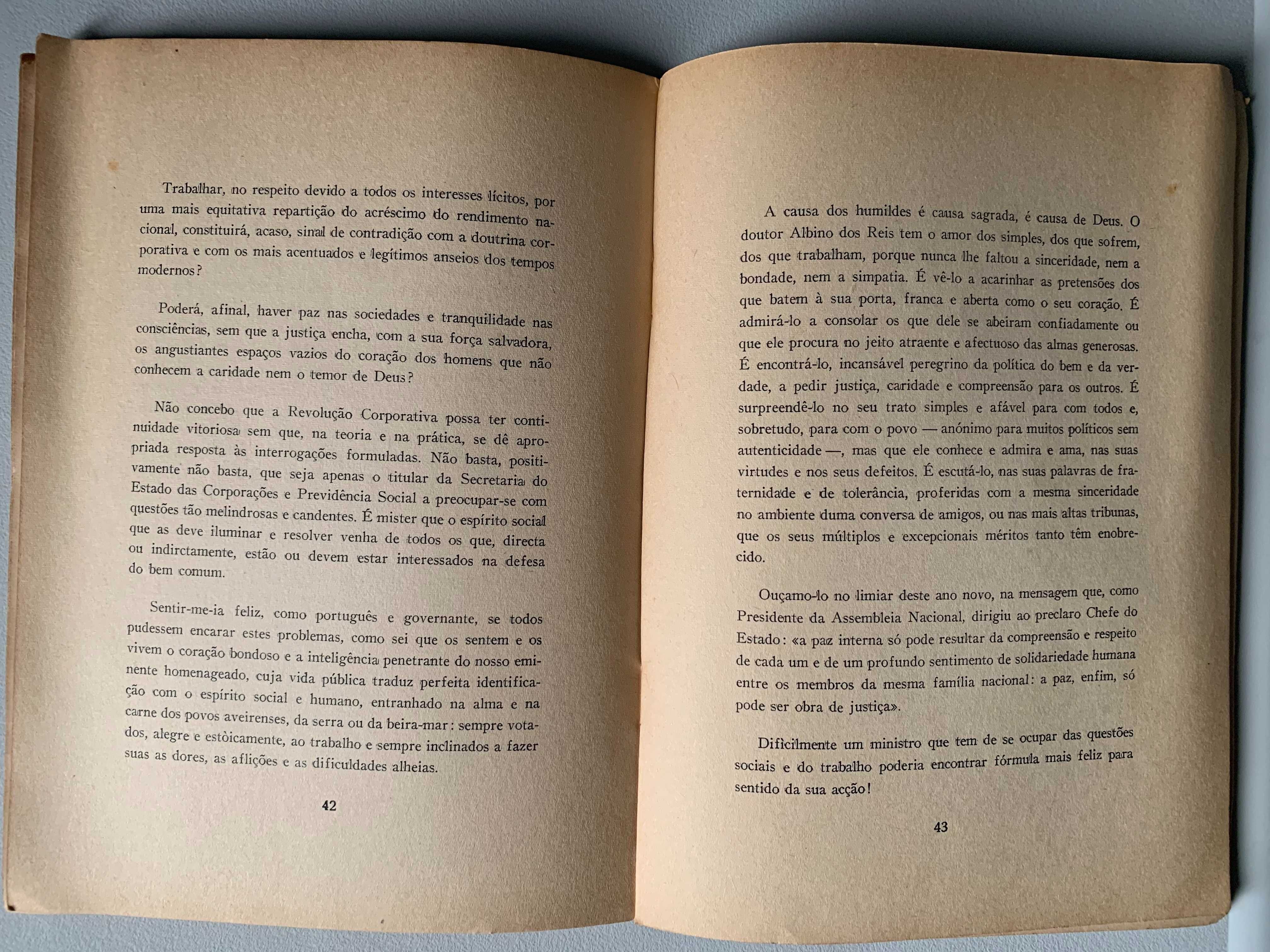 Política Social e Corporativa: Doutrina e Acção