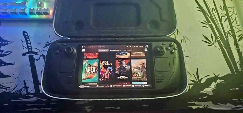 Steam Deck Oled 512 GB