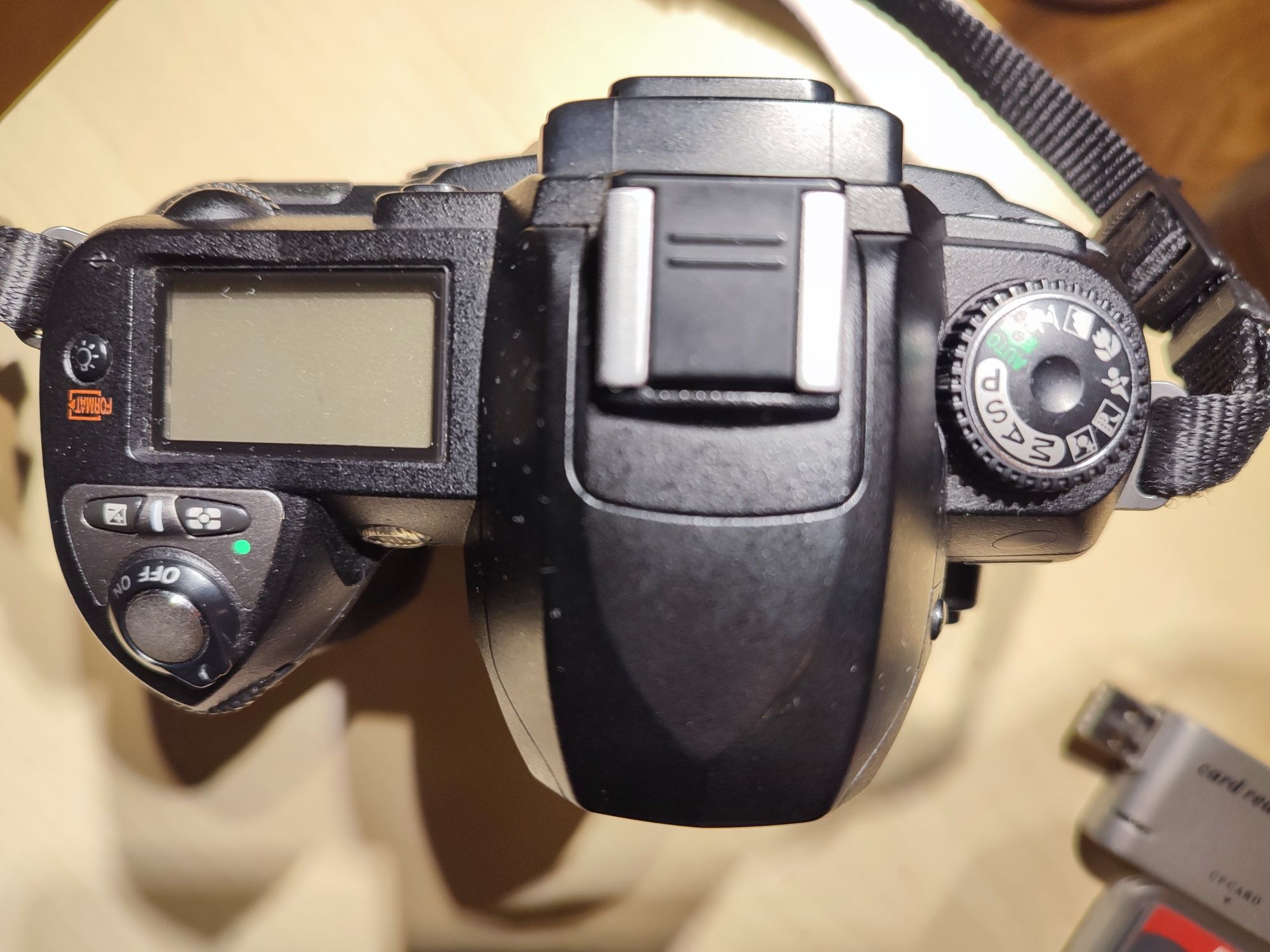 Nikon D70 i akcesoria