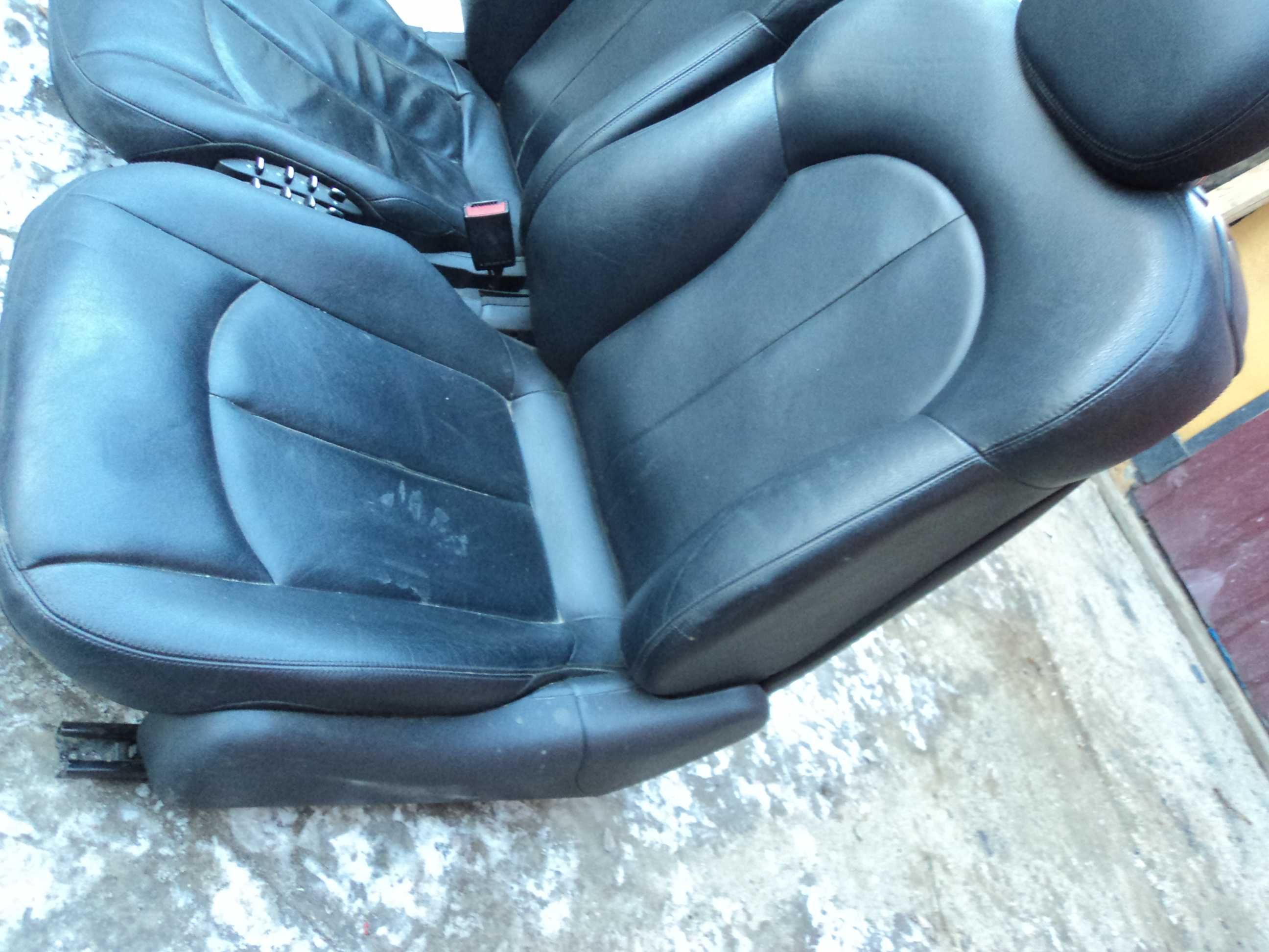 Мерседес W203 W209 відкідні шкіра  сидіння нива 2108 бмв ауді