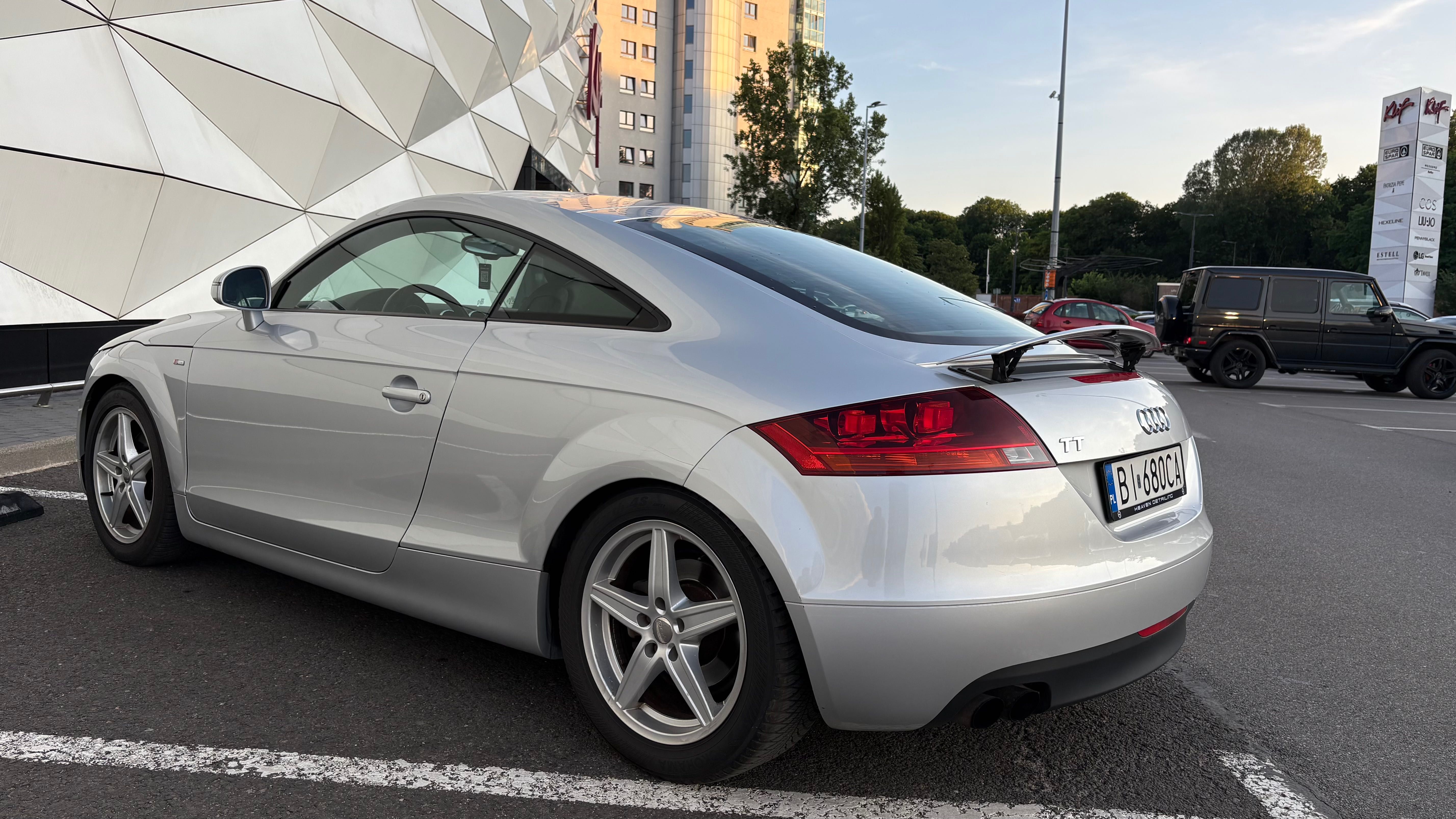 Audi TT 2009 | 2.0 Benzyna | Automat | S-Line |
