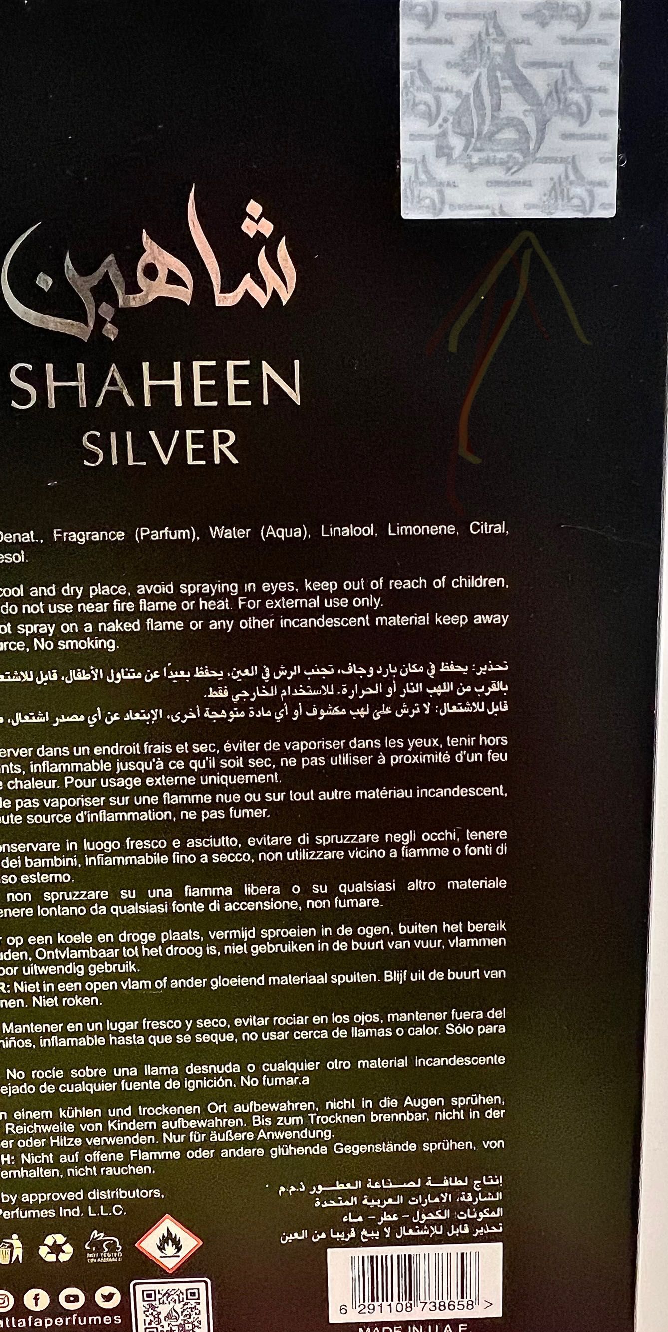 Niszowe Arabskie Ekskluzywne perfumy prosto z Dubaju 100ml MĘSKIE
