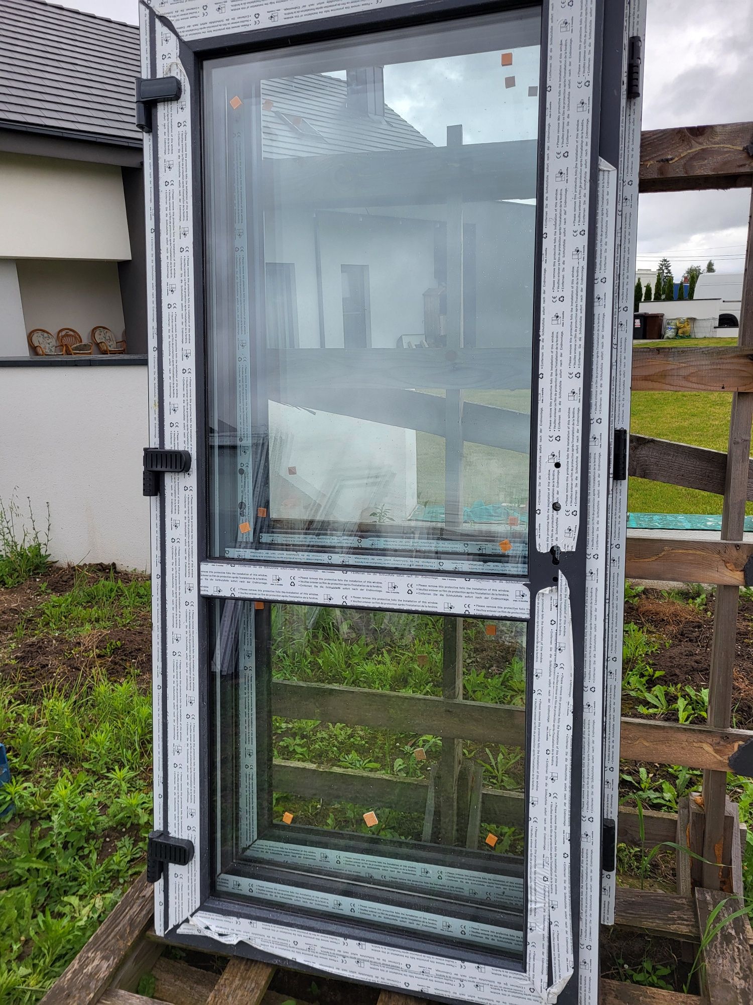 Drzwi PCV szer 90 x 200 wys