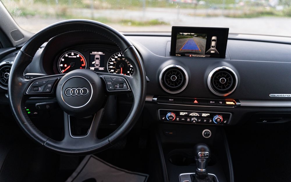 Audi a3 quattro 2.0 Tfsi