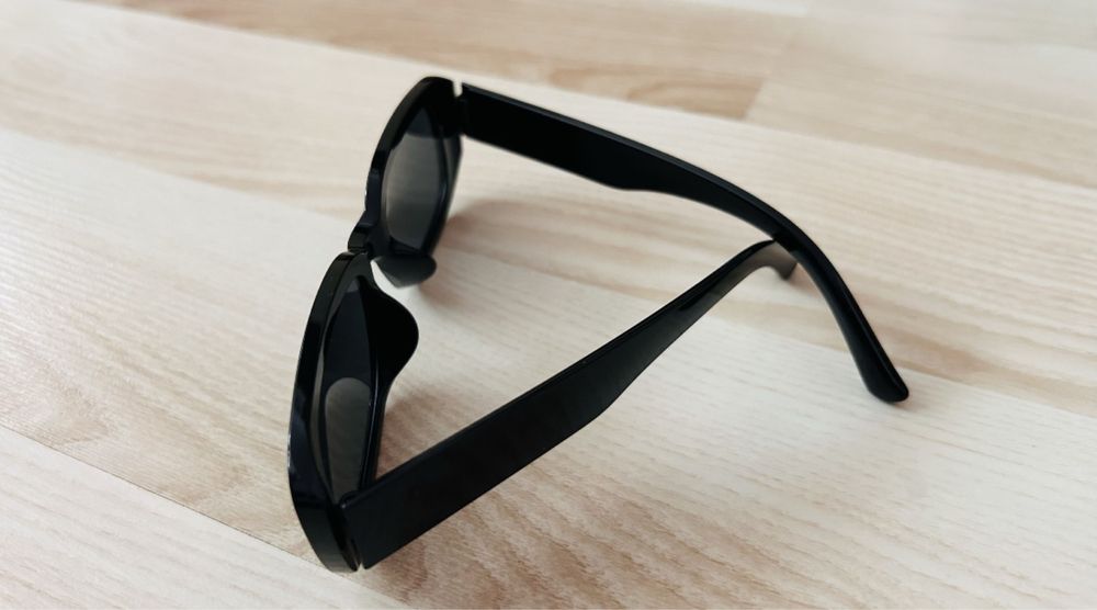 Prostokątne modne okulary przeciwsłoneczne