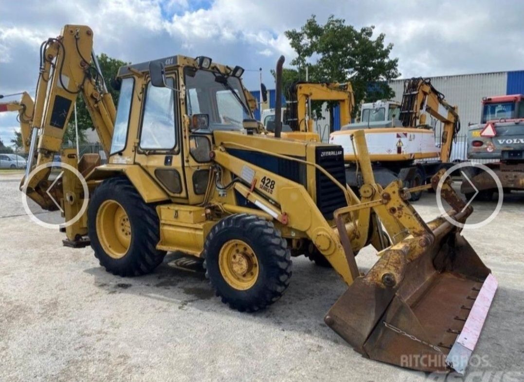 Продам CAT 428 Стан!