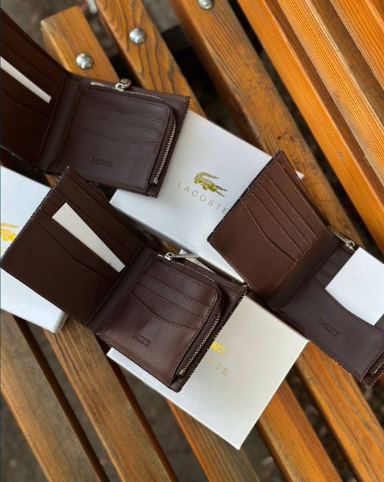 Лакоста гаманець | кошелёк LACOSTE | модний аксесуар