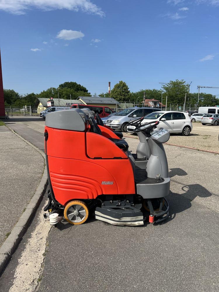 Szorowarka Hako Hakomatic B 750 R pakiet 2 szt import DE sprawne