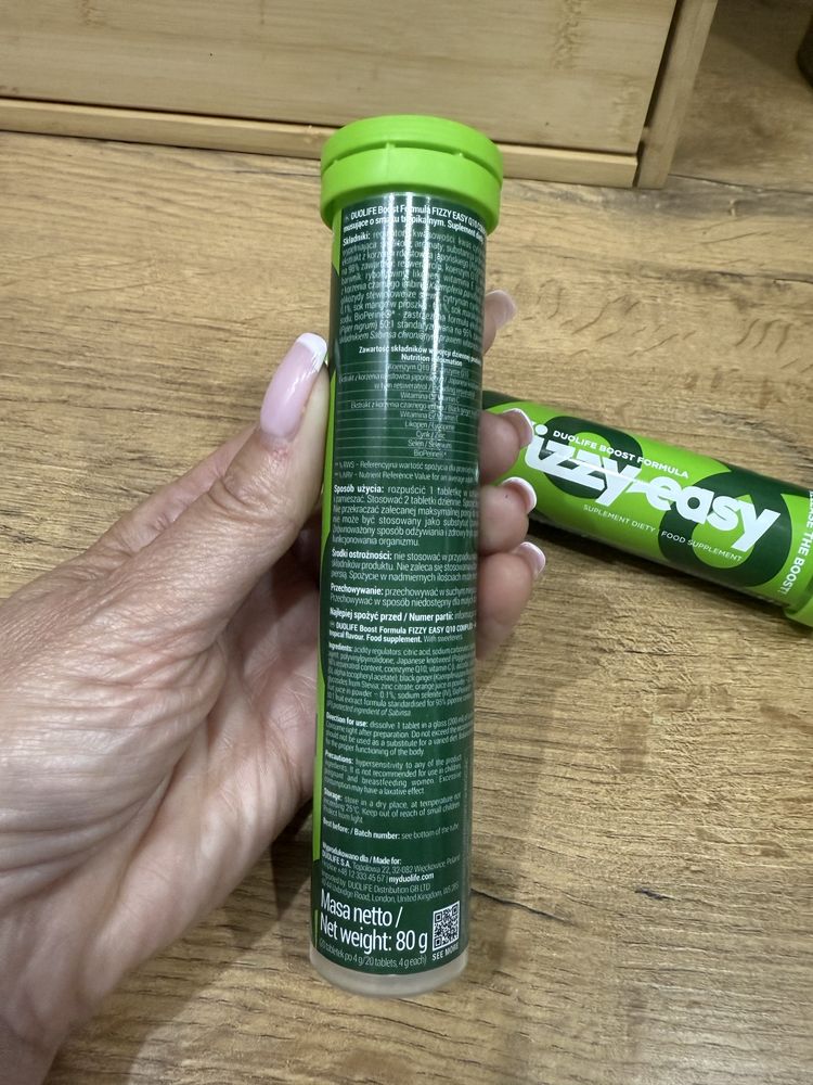 Duolife Boost Formula FIZZY EASY Q10 COMPLEX
