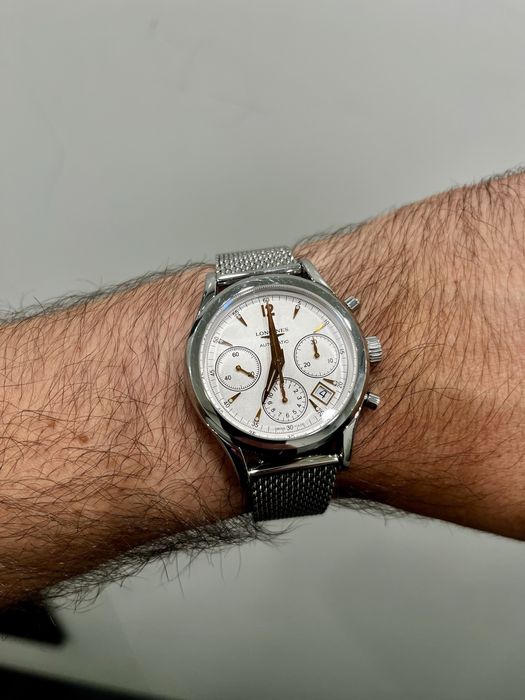 Longines Heritage Column Wheel Chronograph 39mm full set