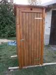 Wc drewniane /ogrodowe /wychodek