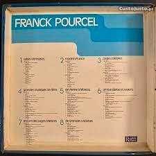 Coletânea Vinil Pleins Feux sur Franck Pourcel (8 LPs)