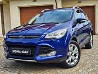 Ford Kuga Titanium 2.0Tdci 163KM 4x4 Panorama Bezwypadkowy bardzo zadbany