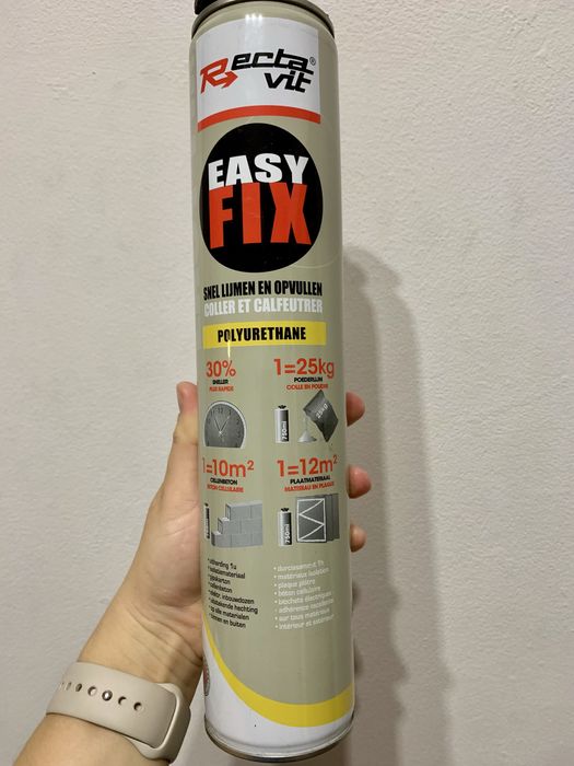 klej poliuretanowy w sprayu Rectavit Easy Fix