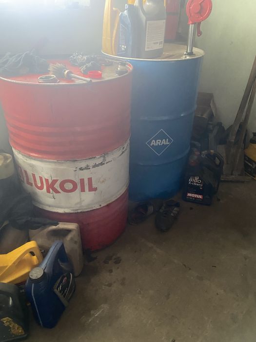 Масло моторне після СТО