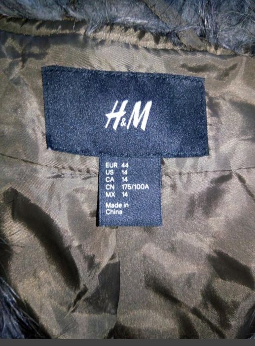 Полушубок из эко-меха бобра