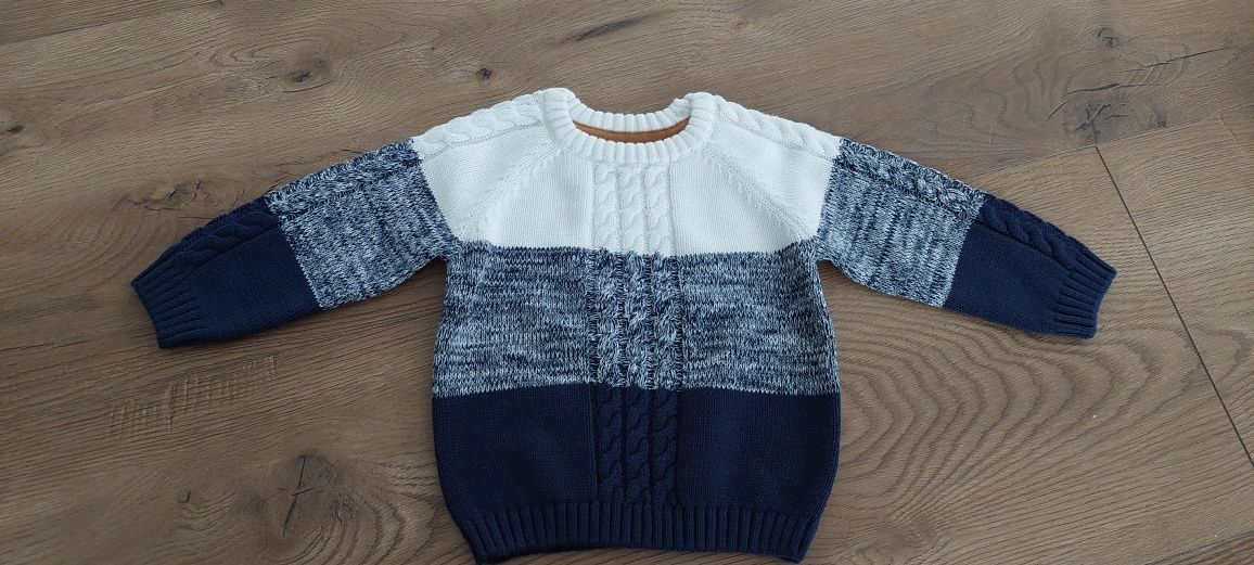 Sweter sweterek C&A, rozmiar 74, NOWY