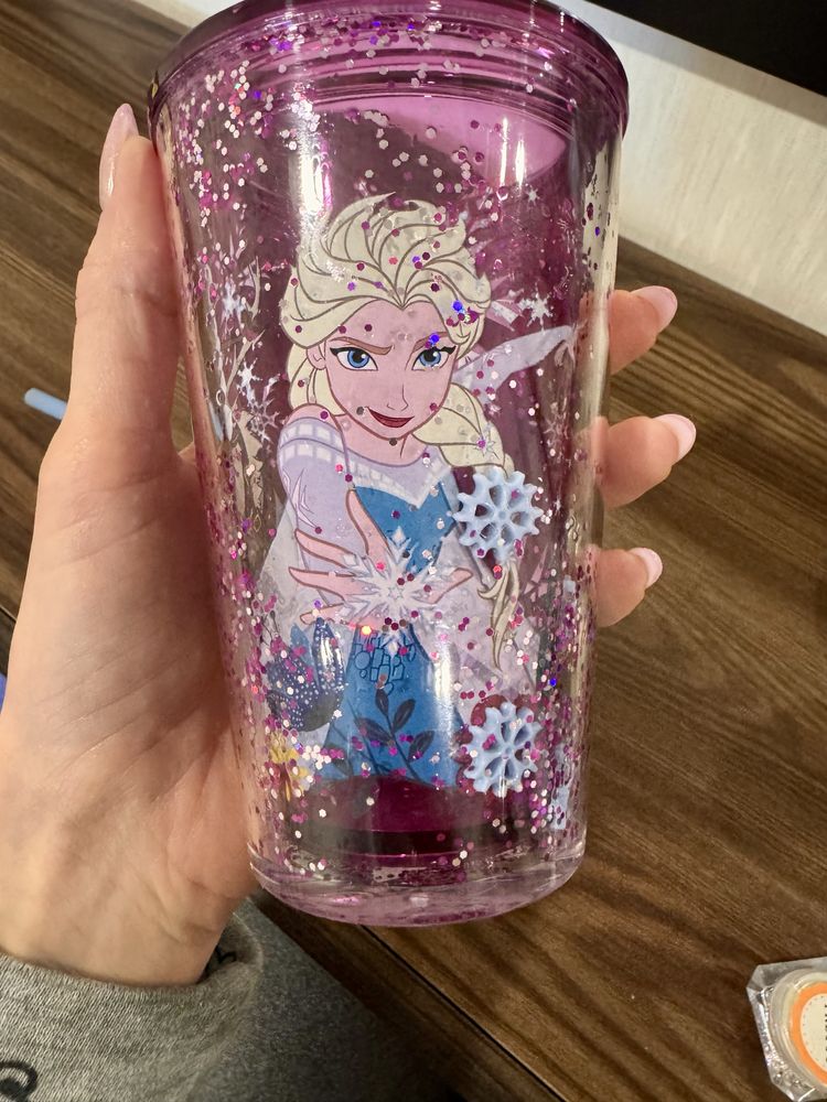 Стакан для напоїв Frozen Disney Ельза / холодне серце