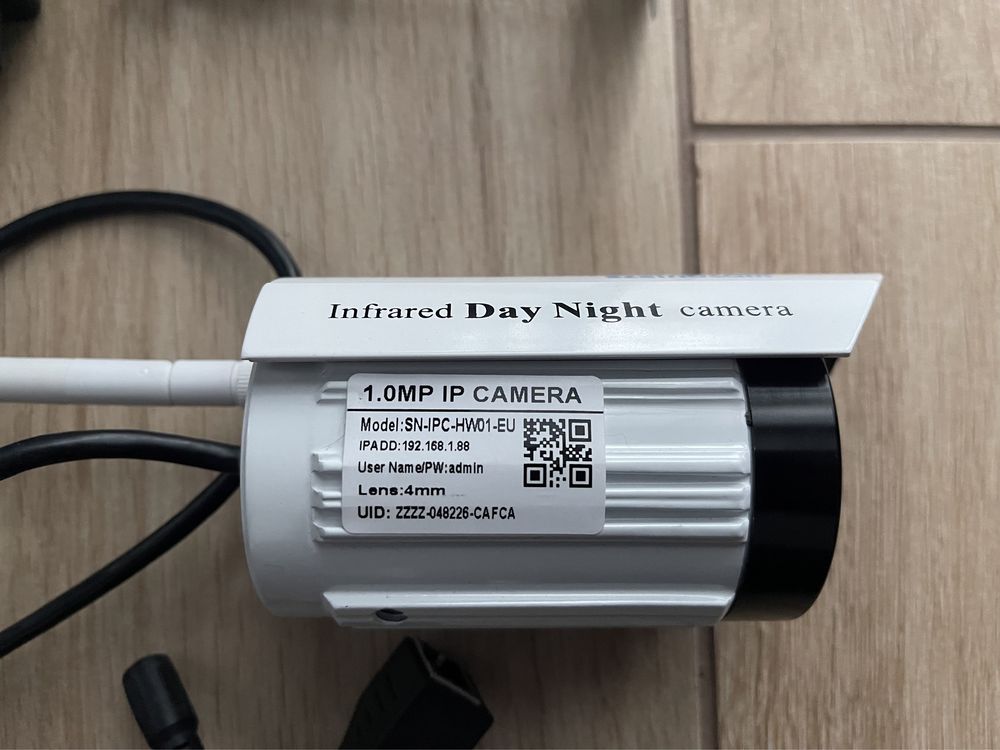 5 Kamer zewnętrznych Szsinocam SN-IPC-HW01-EU