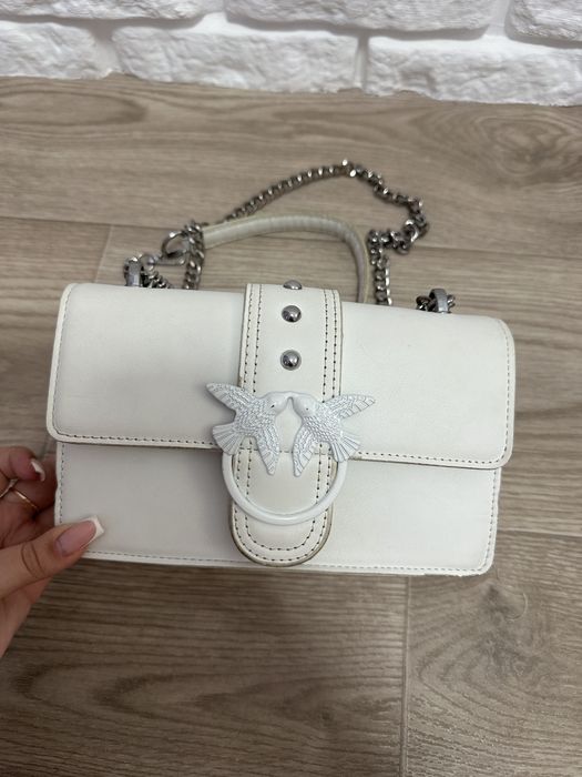 Продам білу сумку екошкіра pinko