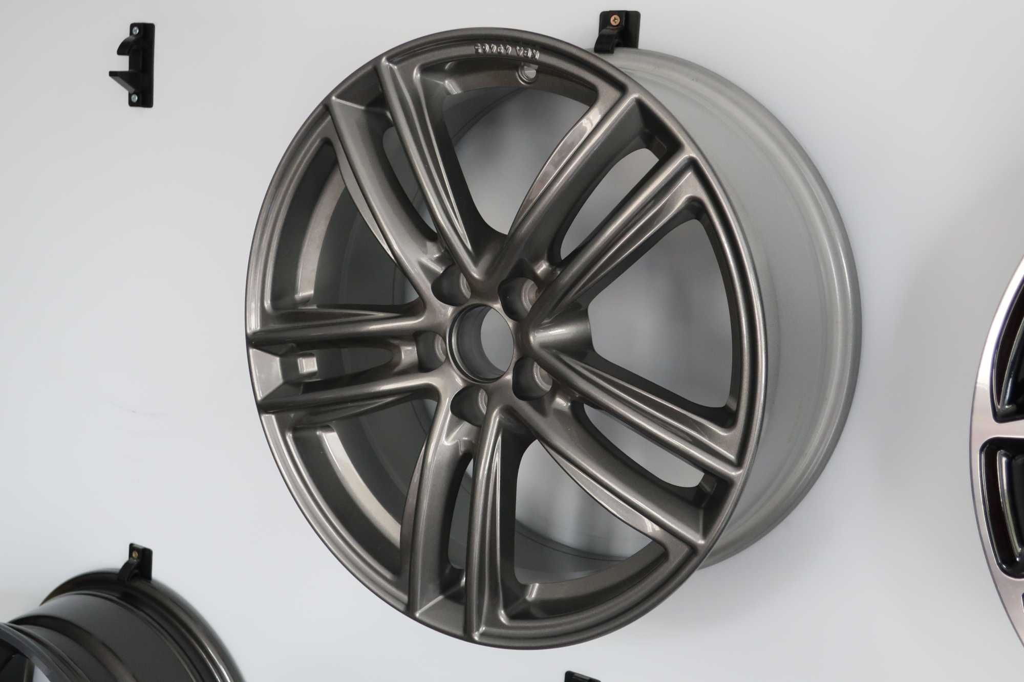 4x alu felgi MG ZS RC-DESIGN RC27 7X17 5X100 ET43/56.1 SZARY 17" nowe