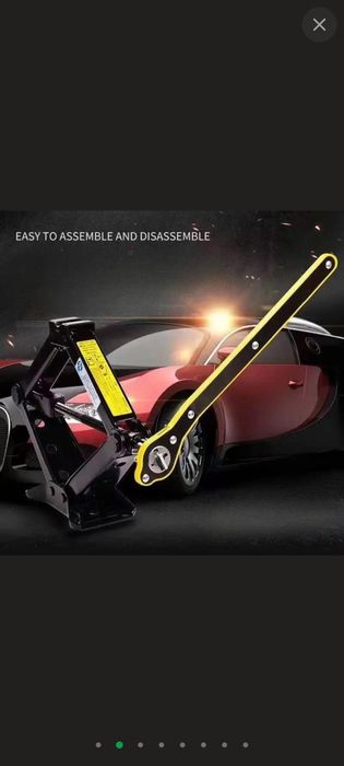 Ручка трещотка для домкрата с переходником