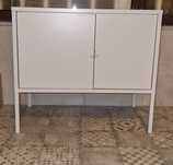 Armário Metálico IKEA Lixhult Branco