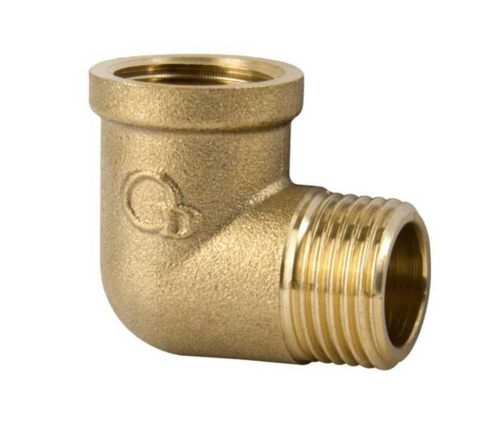 kolano mosiądz 6/4" (1 1/2'') GZ-GW