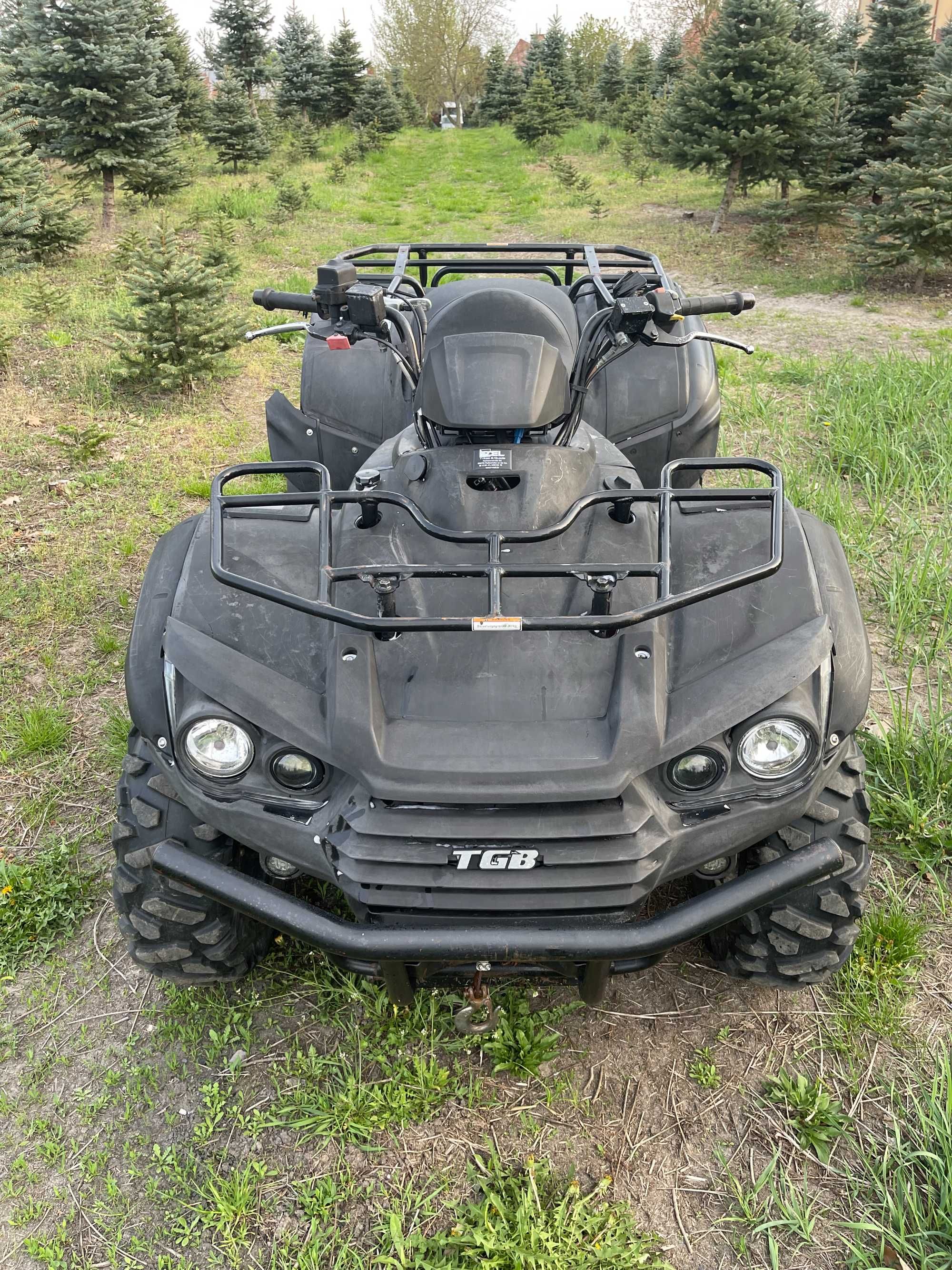 Quad TGB 550 4x4 Long automat wtrysk