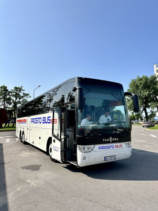Оренда автобусів 50- 70 місць - Київ, Європа, Україна