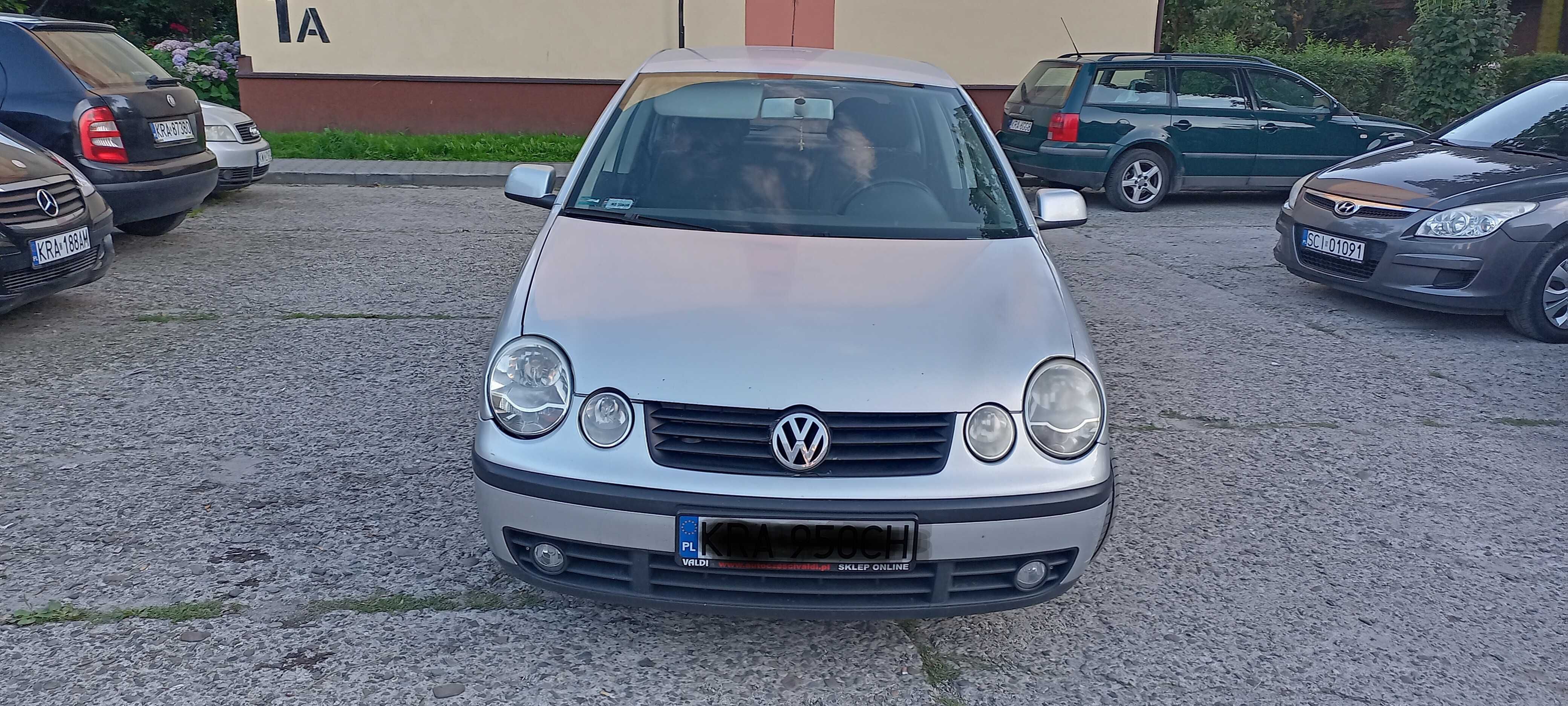 Sprzedam VW polo 1.4 TDI