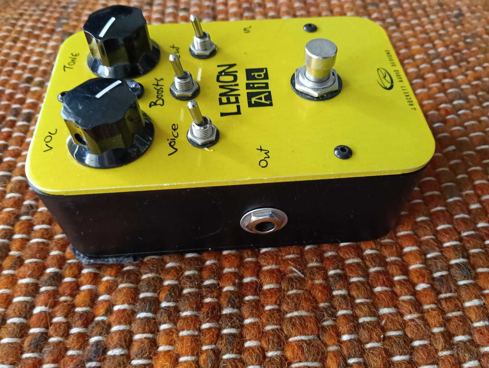 J.Rockett Lemon Aid – Pedal Boost Profissional (Novo)