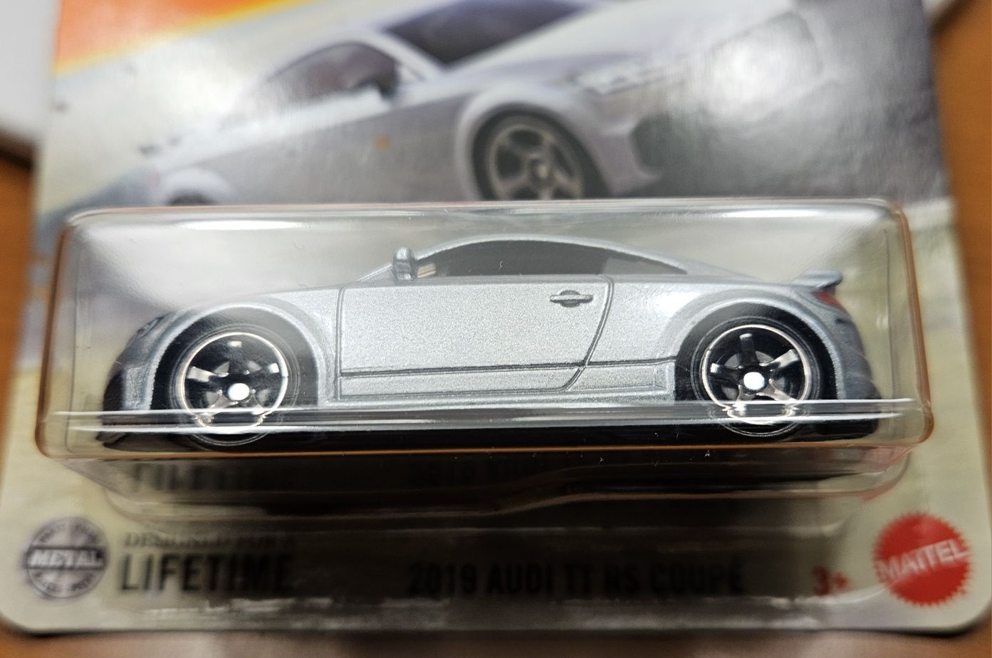Audi TT RS Matchbox