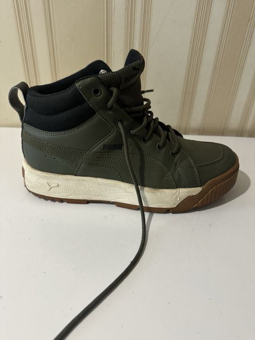 Кросівки Puma зимові