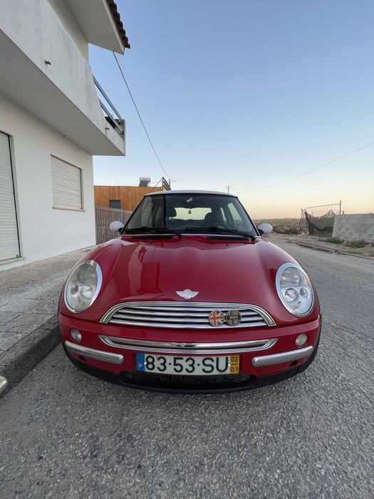 Mini cooper R50 1.6 cc 140.000km