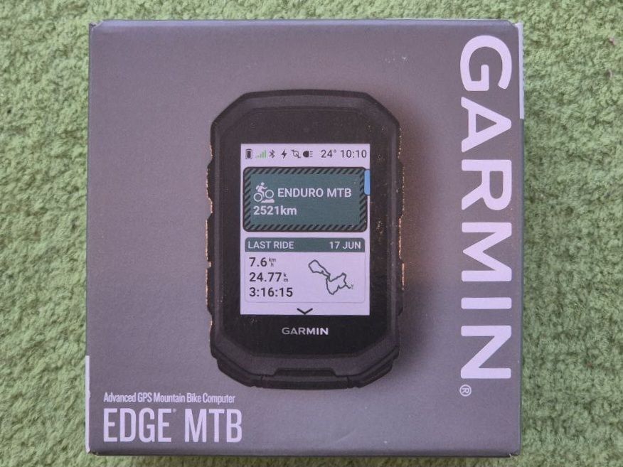 Велокомп'ютер Garmin Edge MTB (010-02993-10)
