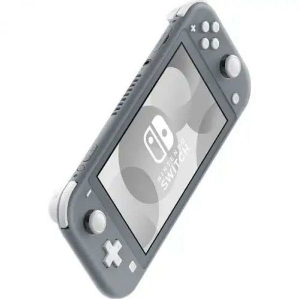 Набор консоль Nintedo Switch Lite 256 гб Grey + Игра Minecraft б/у