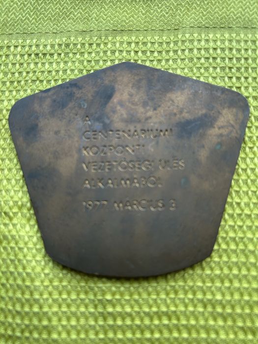 Medalhas comemorativas ANTIGAS E RARAS