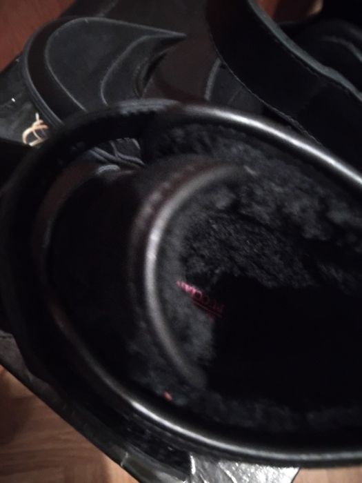 Зимние ботинки sasha fabiani,  новые