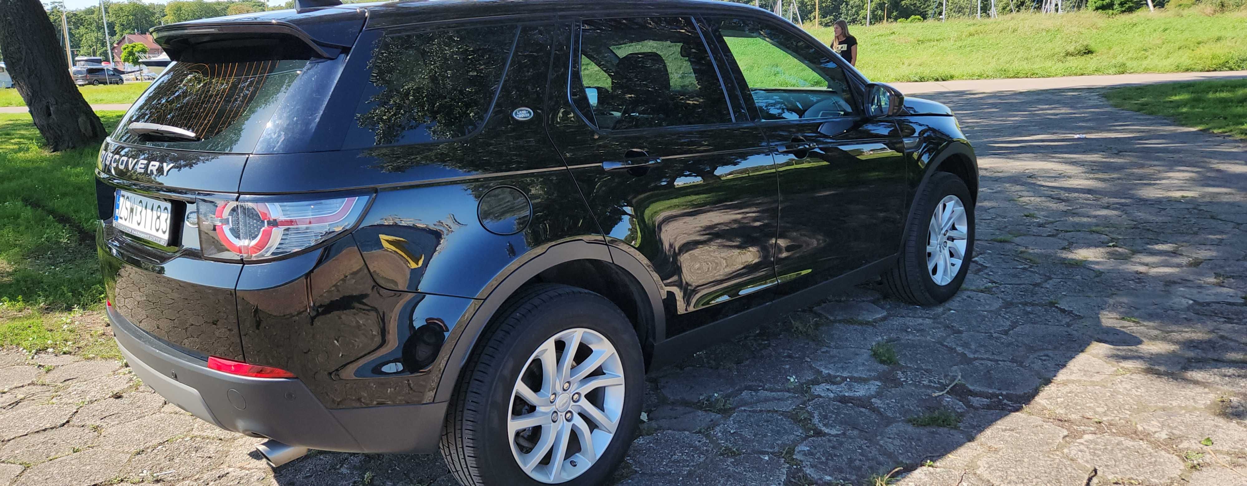 PIĘKNY LAND Rover Discovery Sport