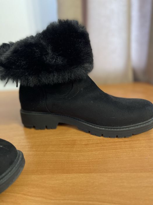 Чобітки напівчобітки напівчеревики зимові утеплені жіночі нові