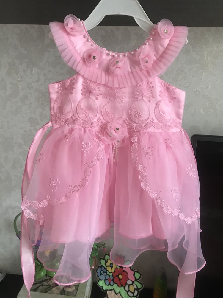 Сукня рожева Платье 62 68 74