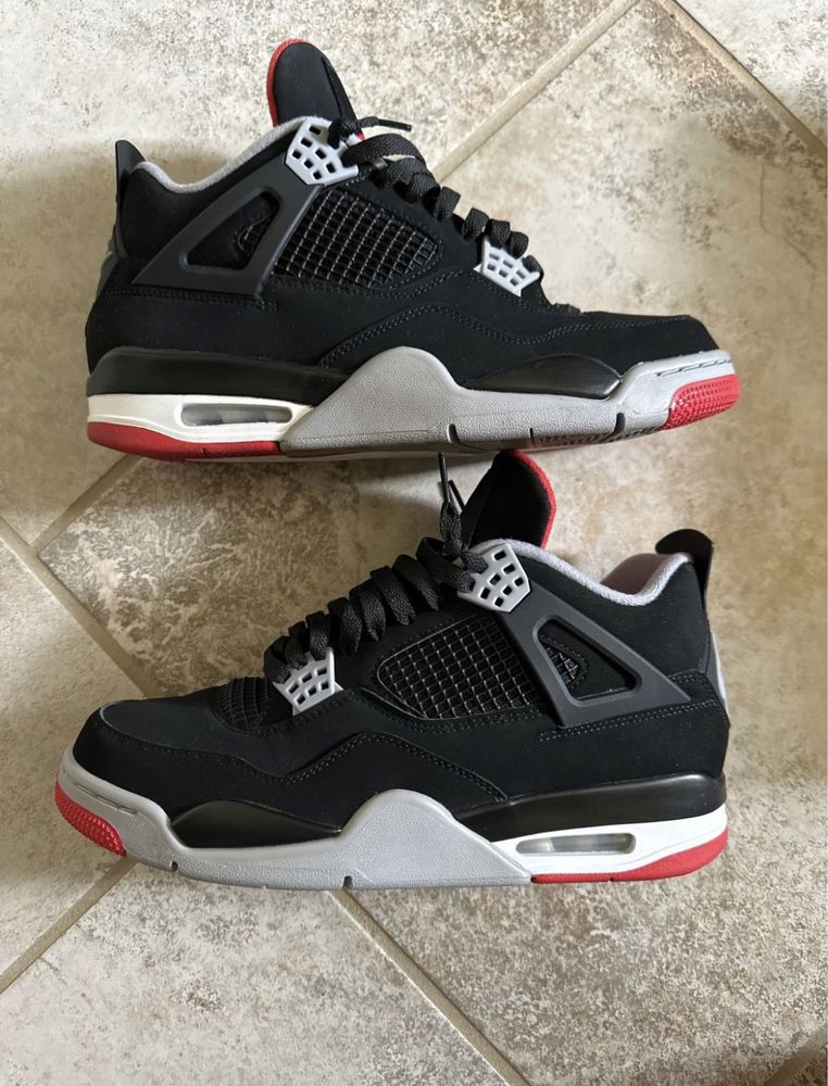 Jordan 4 bred 2019